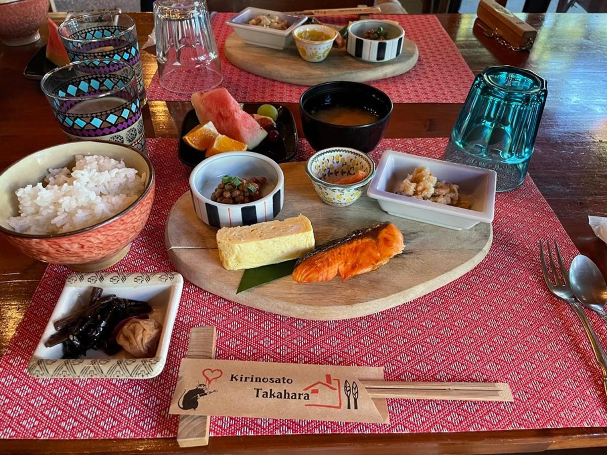 Kirinosato Takahara Hotel Танабе Екстериор снимка